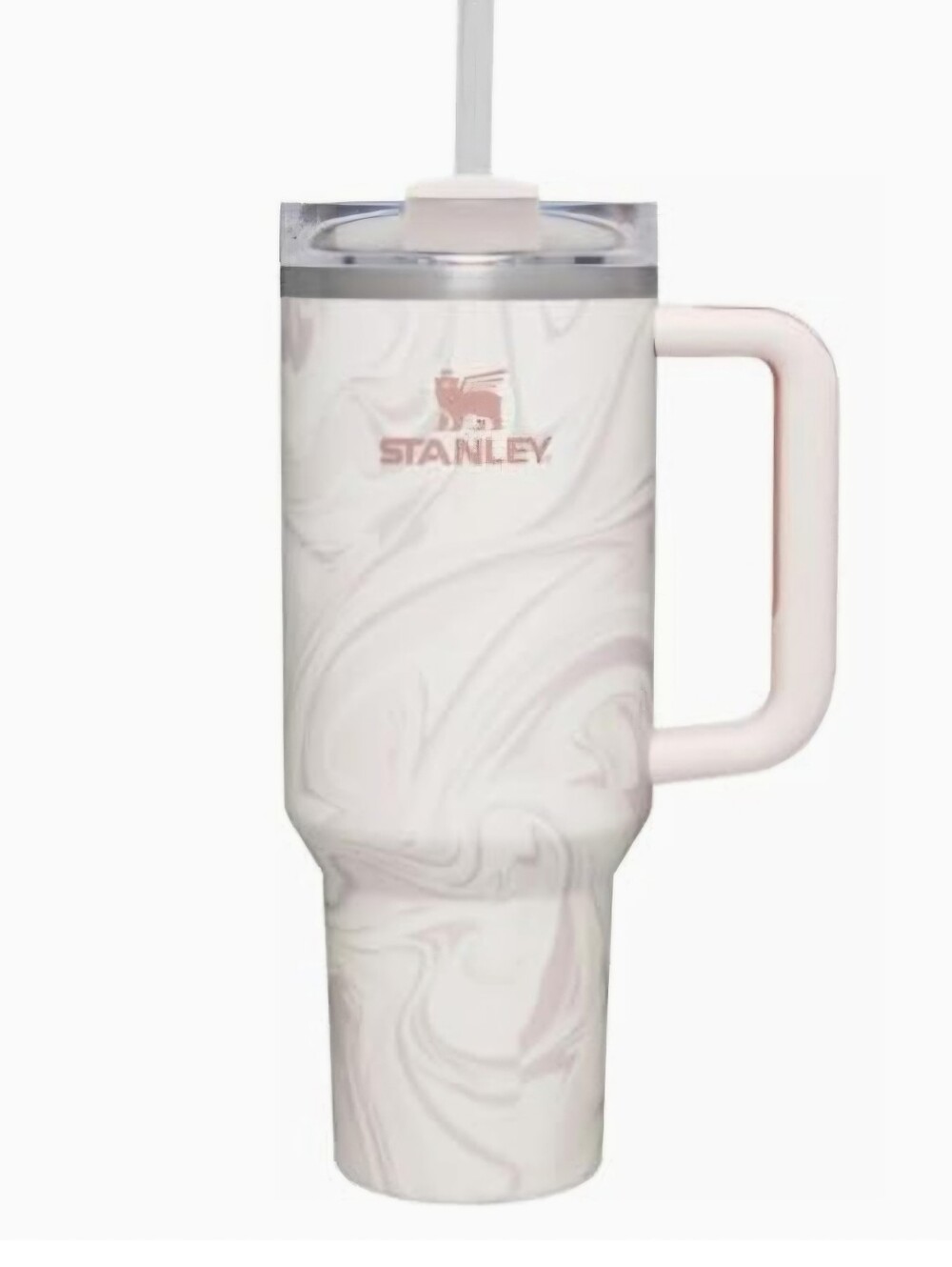 Rose Quartz Swirl 40 Flowstate Tumbler